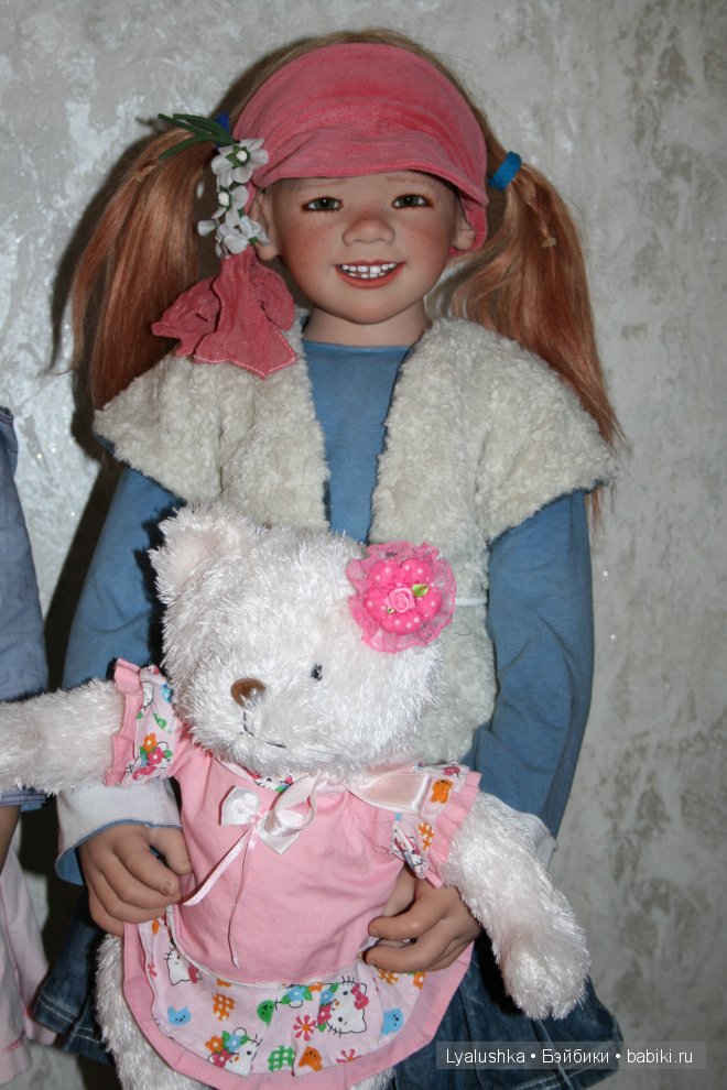 Мои любимые Химочки Ленка и Тетти от автора Annette Himstedt (фото 2)