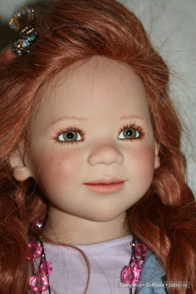 Мои любимые Химочки Ленка и Тетти от автора Annette Himstedt