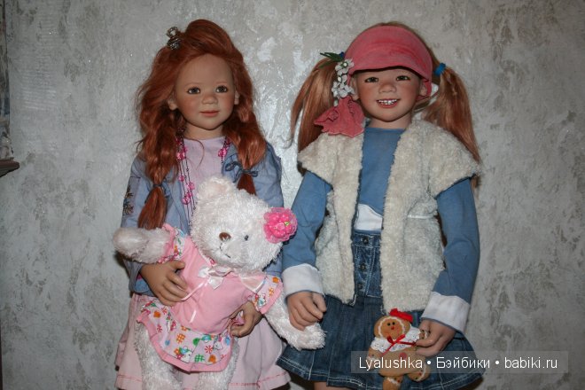 любимые Химочки Ленка и Тетти от автора Annette Himstedt