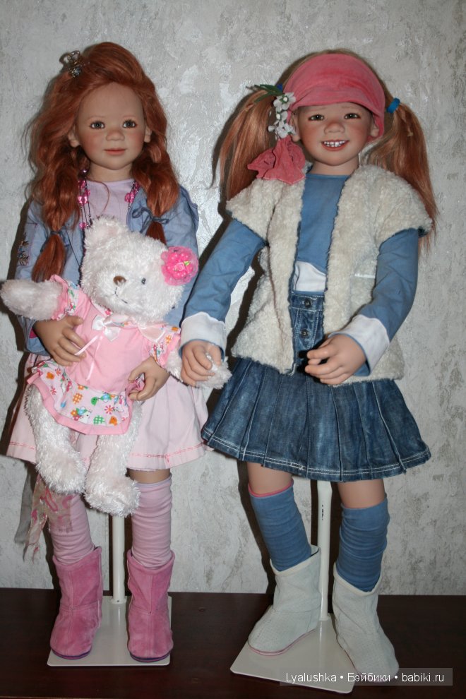 любимые Химочки Ленка и Тетти от автора Annette Himstedt