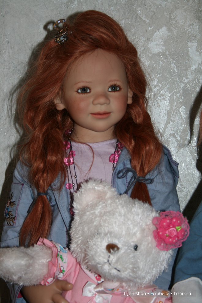 Мои любимые Химочки Ленка и Тетти от автора Annette Himstedt (фото 9)