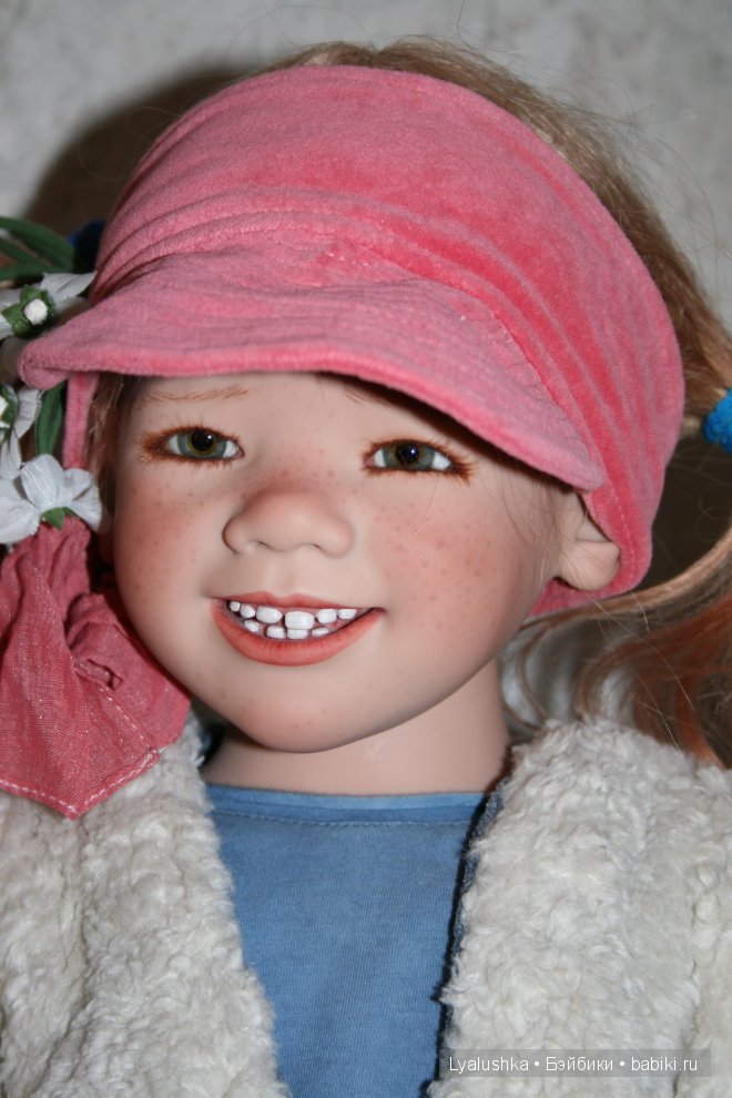 Мои любимые Химочки Ленка и Тетти от автора Annette Himstedt (фото 8)