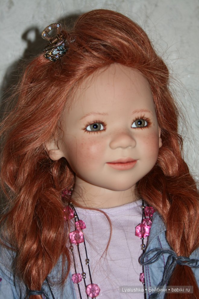 Мои любимые Химочки Ленка и Тетти от автора Annette Himstedt (фото 10)