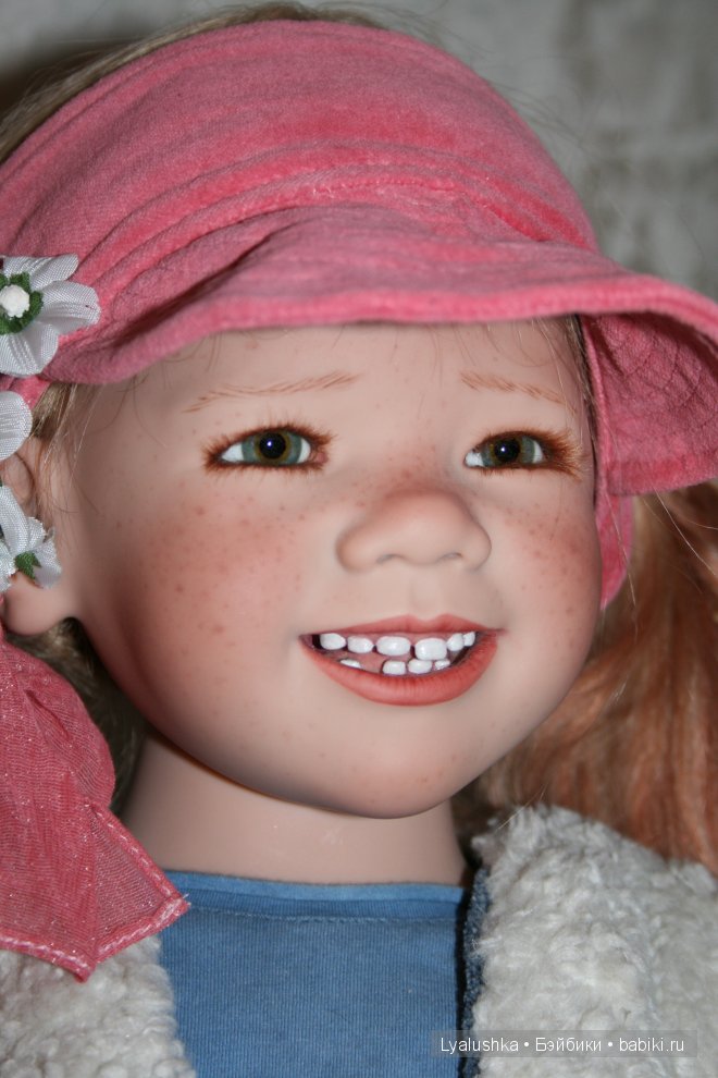 Мои любимые Химочки Ленка и Тетти от автора Annette Himstedt (фото 5)