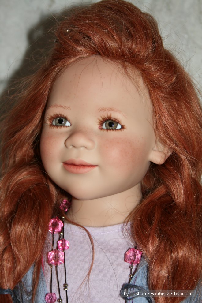 Мои любимые Химочки Ленка и Тетти от автора Annette Himstedt