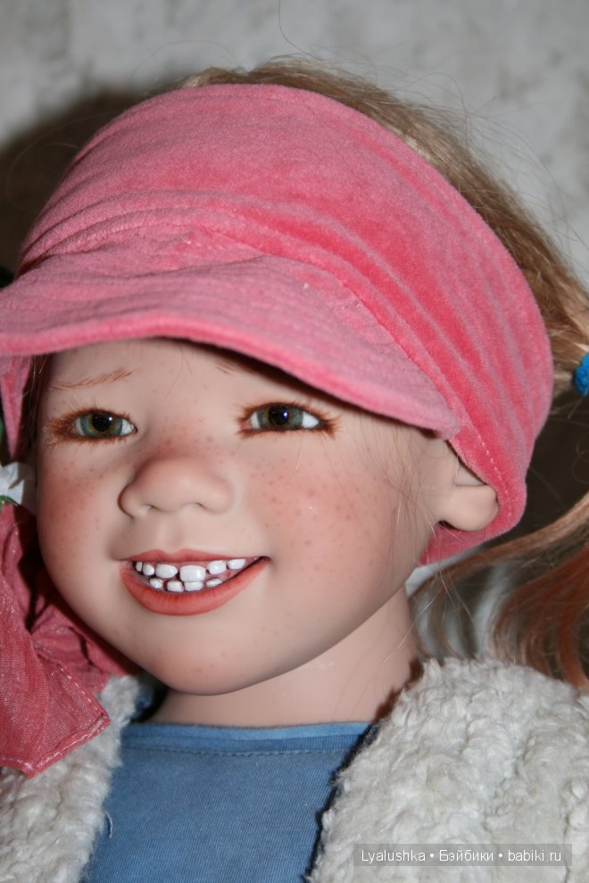 Мои любимые Химочки Ленка и Тетти от автора Annette Himstedt (фото 4)