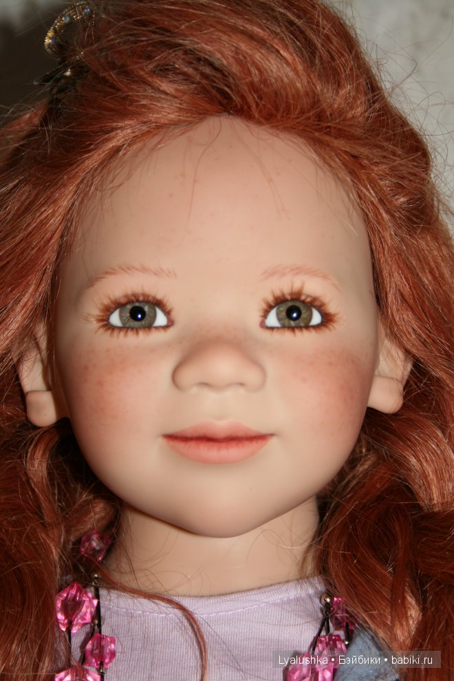 Мои любимые Химочки Ленка и Тетти от автора Annette Himstedt