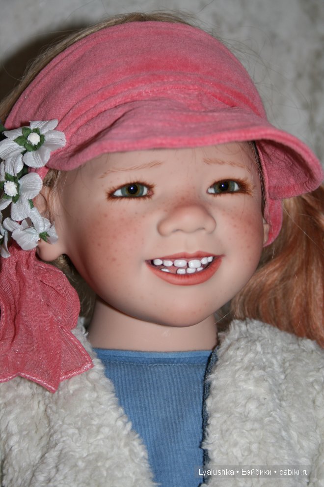 Мои любимые Химочки Ленка и Тетти от автора Annette Himstedt (фото 7)