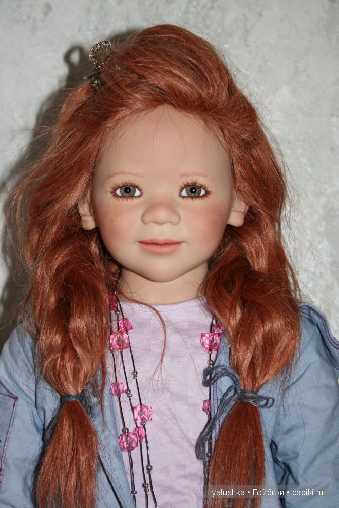 Мои любимые Химочки Ленка и Тетти от автора Annette Himstedt