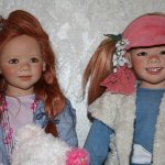 Мои любимые Химочки Ленка и Тетти от автора Annette Himstedt