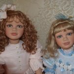 Красота по-американски. Куклы от Вирджинии Тернер - Лейла и Пола