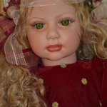 Мои первые куклы от Файзах Спанос - Молитва, Ангел и Чайная Роза