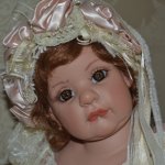 Невеста, ты прекрасней всех... Кукла Fayzah Spanos