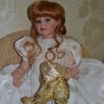 Мои Оля и Яло Fayzah Spanos... Одинаковые, но такие разные!