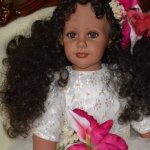 Ангелы Файзах Спанос. Blessings Bloom Around Me