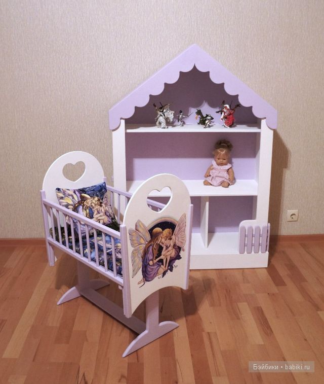 стеллаж-домик, детский стеллаж