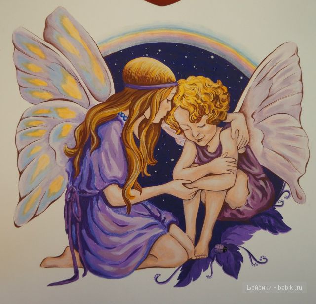 кроватка-люлька для куклы с маятниковым механизмом качания