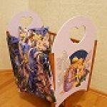 Кроватки-люлечки для кукол