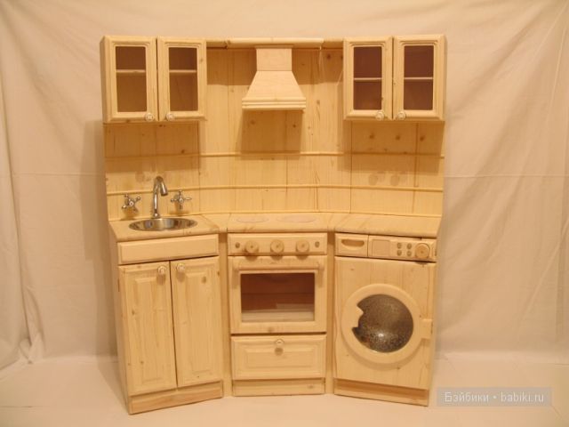 Фотоотчет «Детская кухонная мебель из картона своими руками»