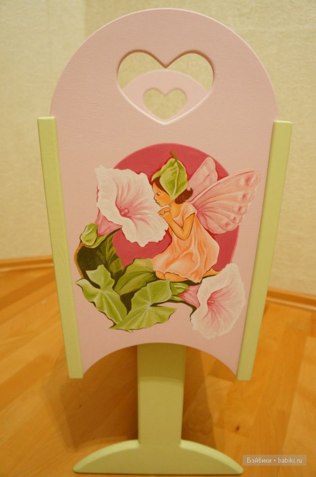 кукольная кроватка, кроватка для куклы, кроватка-люлька, колыбелька