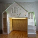 Кровать-домик