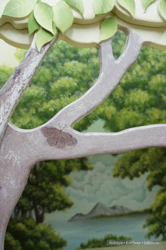 детский стеллаж с росписью