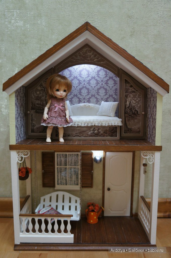 Румбокс для кукол 16 см — Румбоксы и кукольные интерьеры: фото (фото 4)