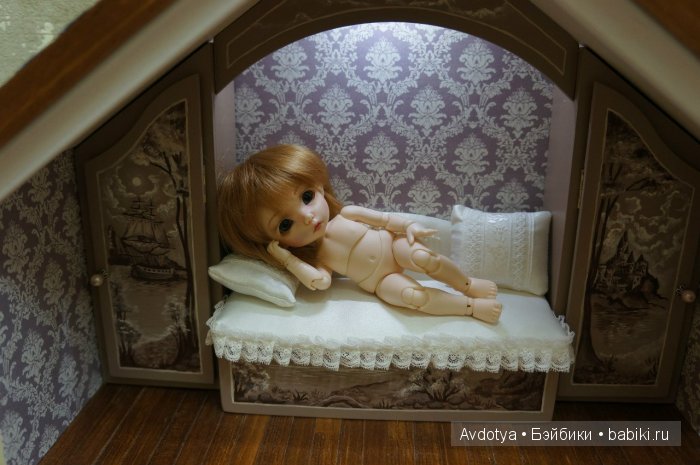 Румбокс для кукол 16 см — Румбоксы и кукольные интерьеры: фото (фото 2)