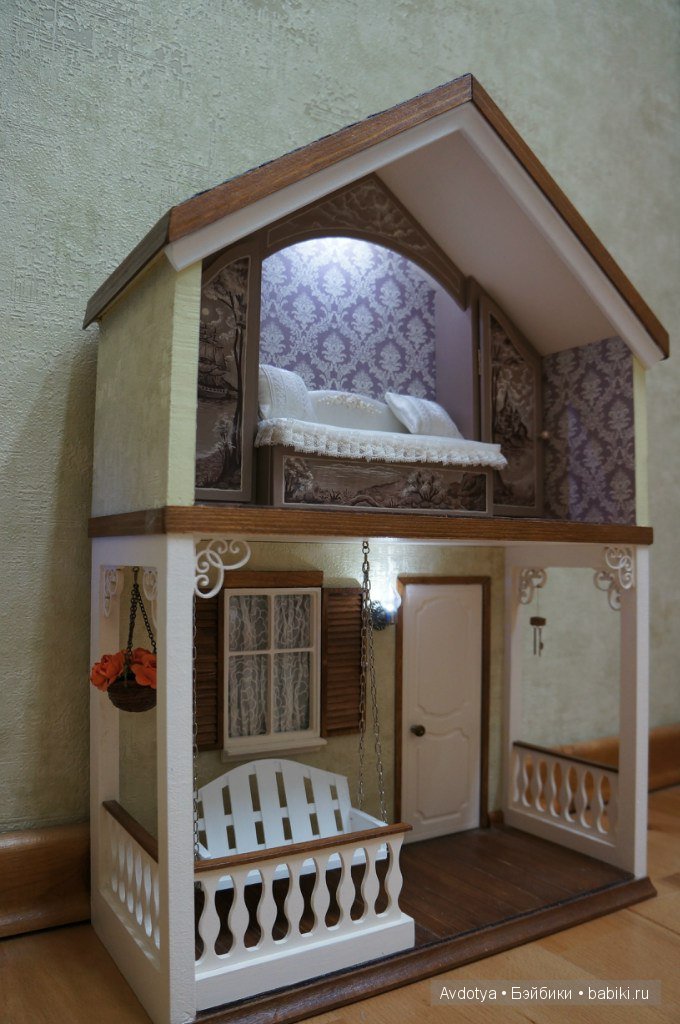 румбокс, миниатюра, крылечко, мебель, ценные игрушки