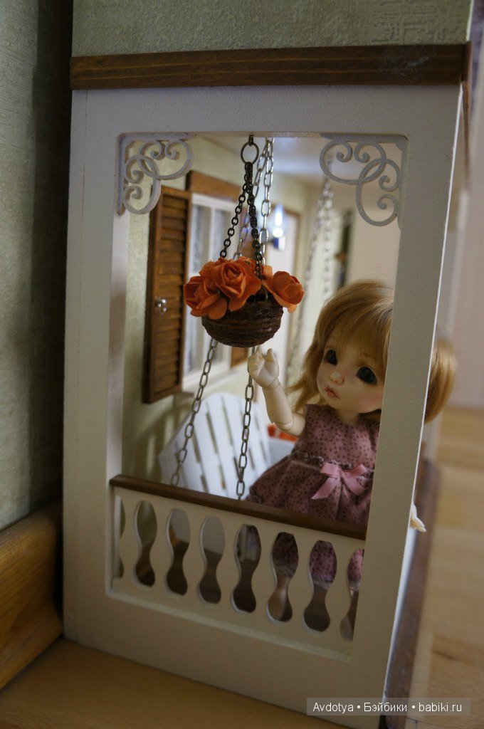 Румбокс для кукол 16 см — Румбоксы и кукольные интерьеры: фото (фото 3)