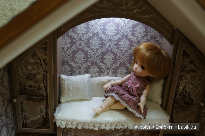 Румбокс для кукол 16 см — Румбоксы и кукольные интерьеры: фото