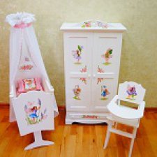 Кукольная мебель