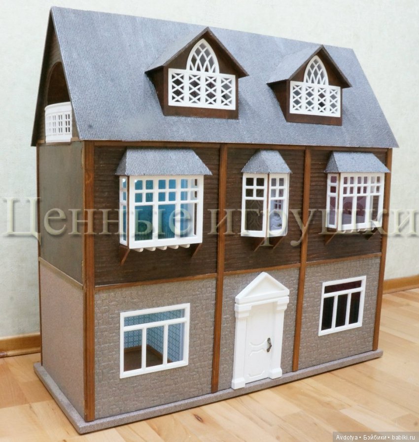 миниатюра, кукольный дом, ценные игрушки