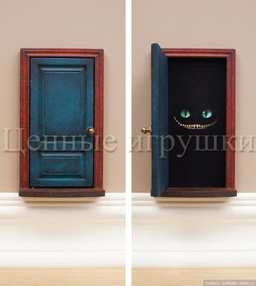 Fairy Doors или двери для фей - Разное. Интересное | Бэйбики - 91568