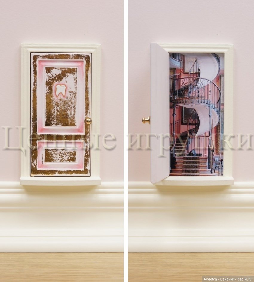 дверка для феи, зубная фея