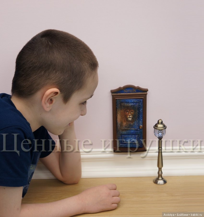 дверь в Нарнию, дверка для феи