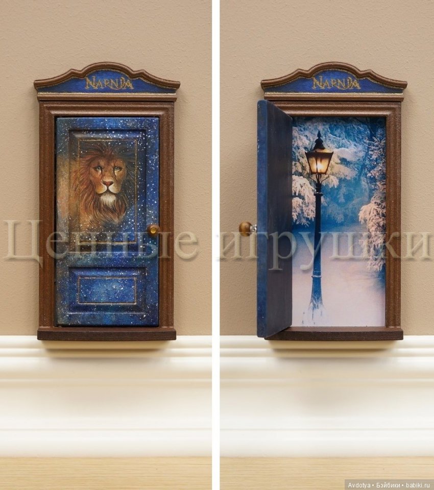 дверь в Нарнию, дверка для феи