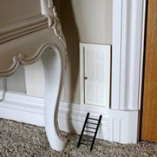 Fairy Doors или двери для фей