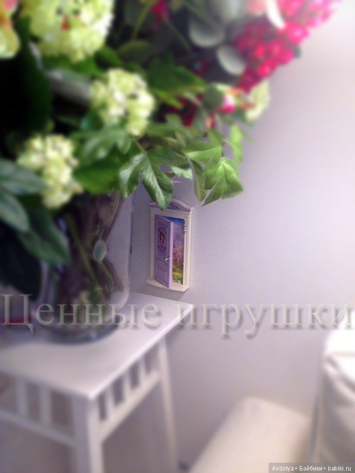 волшебная дверка, дверца феи, дверь феи, дверь эльфа, дверь в сказку, Fairydoor, fairy, Unicorn, единорог, принцесса София, София прекрасная