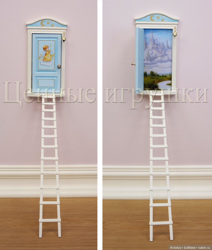 Маленькие дверки в большой сказочный мир (фото 2)