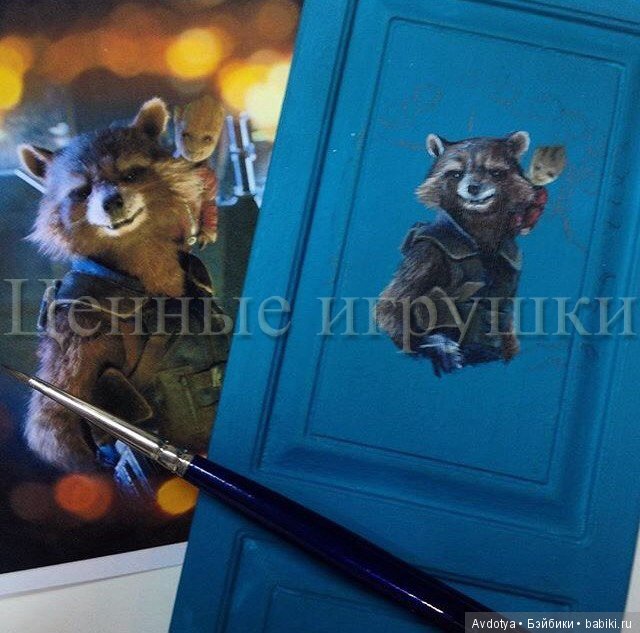 енот, Ракета, Грут, Стражи галактики, марвел, комиксы, волшебная дверь, дверь феи, Йонду, дверь в сказку, сказочная дверь, fairy, fairy doors, для мальчика, для девочки, для детей