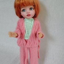 Рыжая красотка Ариэль ООАК Paola Reina