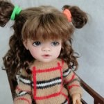 Малышка Соня ООАК Paola Reina