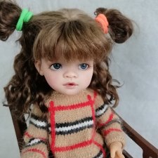 Малышка Соня ООАК Paola Reina