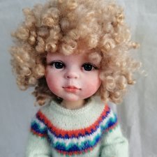 Кудряшка Маняша ООАК от Paola Reina