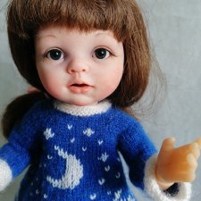 Малышка Наташка ООАК Paola Reina