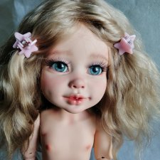 Авторская кукла от Татьяны Бачуриной