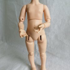 Тело Бжд для Паолок от Т. Бачуриной