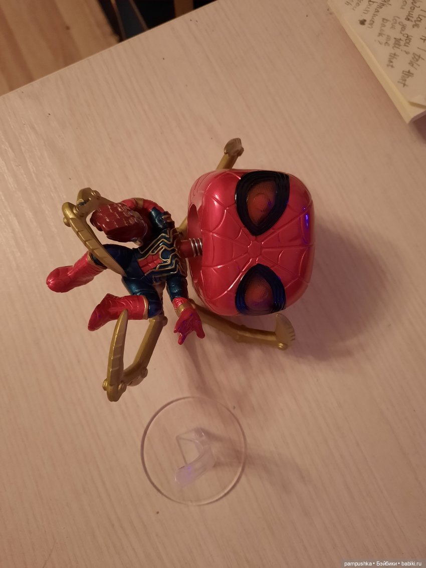 Помощь в ремонте фигурки Funko POP