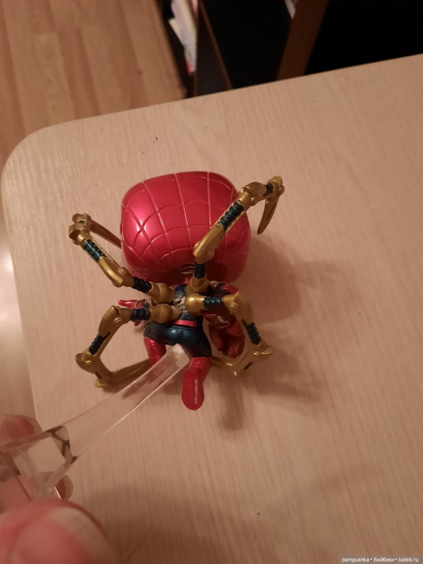 Помощь в ремонте фигурки Funko POP (фото 3)